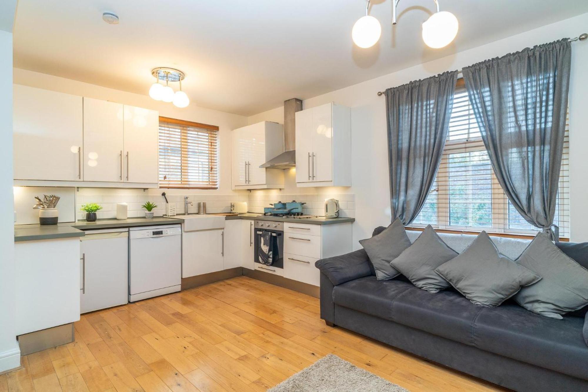 Apartament Location! 2 Bed/2Bath - Pro Host Londyn Zewnętrze zdjęcie
